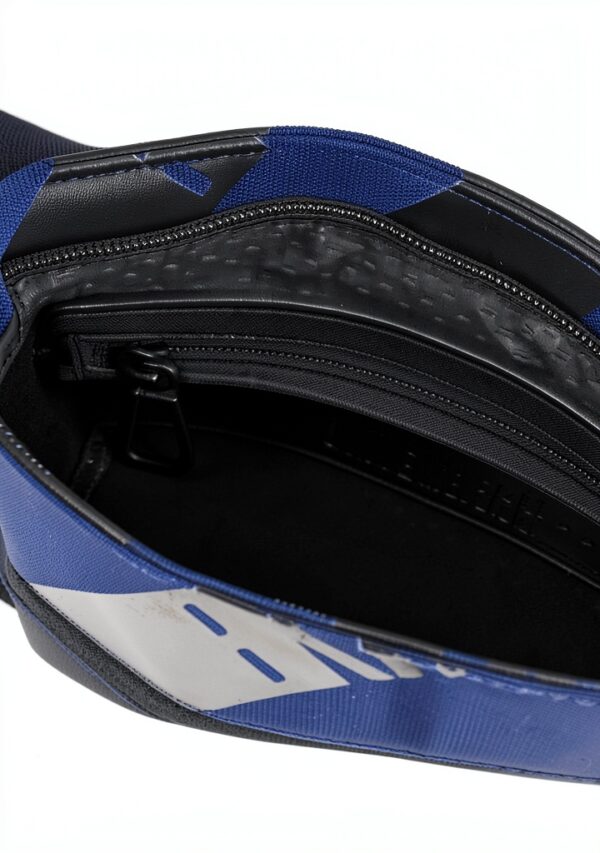 Dirk Bikkembergs Sneaker Uomo Ecopelle Blu Tracolla-2