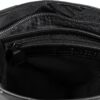 Sneaker Uomo Pelle Nero Scarpe Casual Tacco Piatto-2