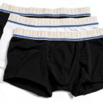 Boxer Bikkembergs Uomo Parigamba Confezione 3 Bianco Nero-0