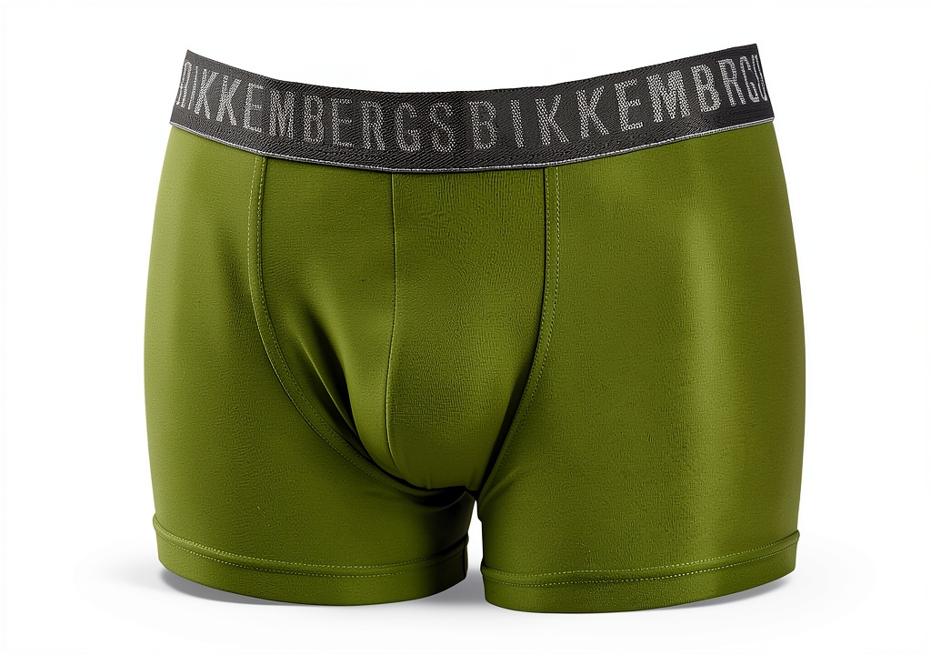 Boxer Bikkembergs Modal Trunk in colore Dark Grey su sfondo neutro