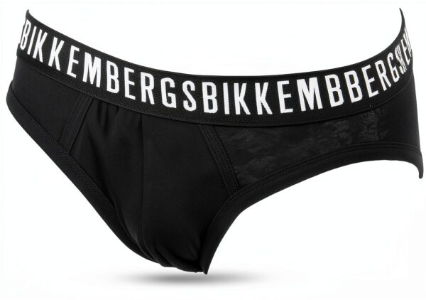 Slip Bikkembergs Uomo Cotone Elasticizzato Confezione 2-2