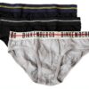 Slip uomo Bikkembergs cotone elasticizzato confezione 3 capi-0