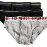 Slip uomo Bikkembergs cotone elasticizzato confezione 3 capi-0