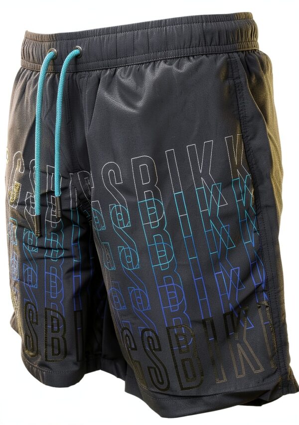 Boxer mare uomo BIKKEMBERGS coulisse tasche swimwear-1