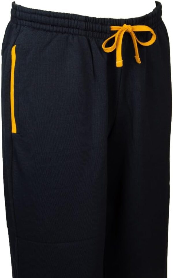 Pantaloni Bikkembergs Uomo Sport Invernali Blu XL-2