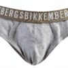 Slip BIKKEMBERGS uomo cotone elasticizzato confezione 2-1