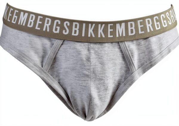 Slip BIKKEMBERGS uomo cotone elasticizzato confezione 2-1