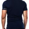 T-shirt Bikkembergs Uomo Blu Navy Cotone Intimo Continuativo-3