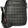 Borsa Bikkembergs Uomo Quadrata Antracite HANDBAG-0