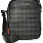 Borsa Bikkembergs Uomo Quadrata Antracite HANDBAG-0