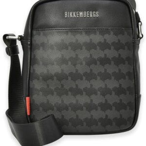 Borsa Bikkembergs Uomo Quadrata Antracite HANDBAG-0