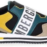 Bikkembergs Uomo Bicolore Verde Nero Stagione Carry Over-0