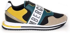 Bikkembergs Uomo Bicolore Verde Nero Stagione Carry Over-0