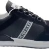 Sneaker BIKKEMBERGS Nero Stringata Sportive Uomo Taglia 41-0
