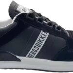 Sneaker BIKKEMBERGS Nero Stringata Sportive Uomo Taglia 41-0