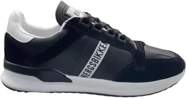 Sneaker BIKKEMBERGS Nero Stringata Sportive Uomo Taglia 41-0