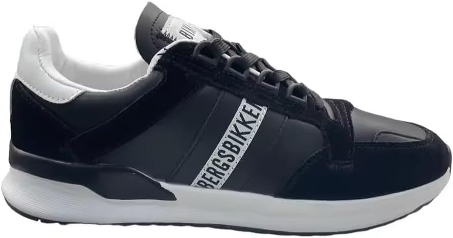 Sneaker BIKKEMBERGS in Nero su sfondo neutro