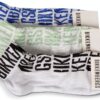 Calzini Bikkembergs uomo set tripack sneakers logo design-0