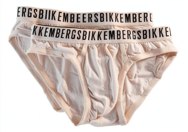 Slip uomo Bikkembergs cotone elasticizzato confezione 2-0