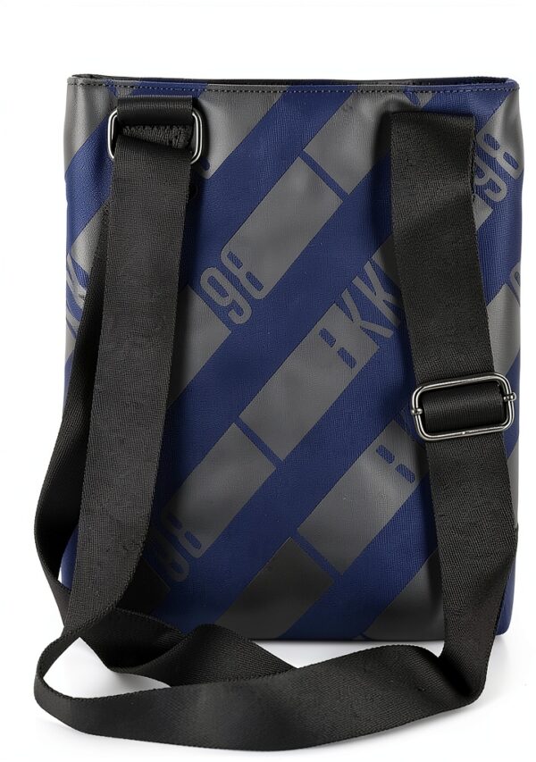 Dirk Bikkembergs Sneaker Uomo Ecopelle Blu Tracolla-1