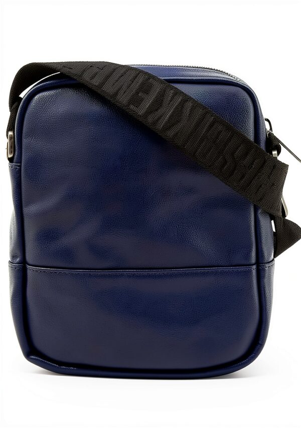 Borsa a spalla Bikkembergs uomo poliuretano blu-2