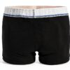 Boxer Bikkembergs Uomo Parigamba Confezione 3 Bianco Nero-2