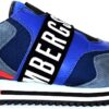 Bikkembergs Uomo Bicolore Verde Nero Stagione Carry Over-4