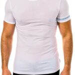 Canottiera Bikkembergs Uomo Bianco Tessuto Morbido Comoda-0