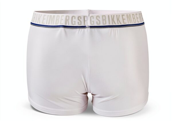 Boxer Bikkembergs Uomo Parigamba Confezione 3 Bianco-3