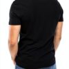 T-shirt BIKKEMBERGS Uomo Nero Cotone Maniche Corte-1