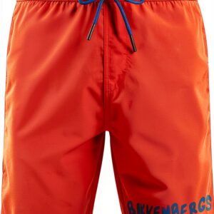 Bikkembergs Poliestere Uomo Arancio Maglia XL S M L XXL-0