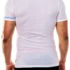 Canottiera Bikkembergs Uomo Bianco Tessuto Morbido Comoda-3