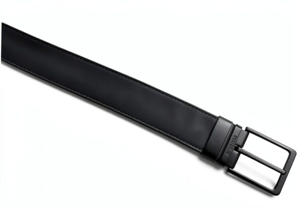 Bikkembergs Cintura Pelle Uomo Accessorio Moda Elegante-1