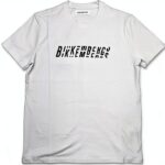 T-shirt BIKKEMBERGS Uomo Bianco Cotone Casual Moda-0