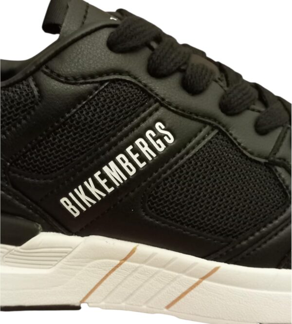 Scarpe Bikkembergs Nero eleganti comode suola interna-6