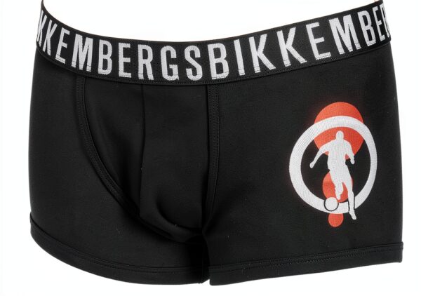 Boxer Bikkembergs Uomo Parigamba Nero Trunk L