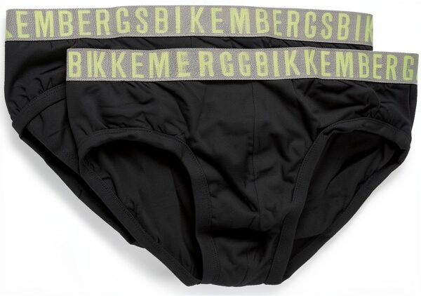 Bikkembergs Slip Uomo Confezione 2 Mutande Bipack Comfort