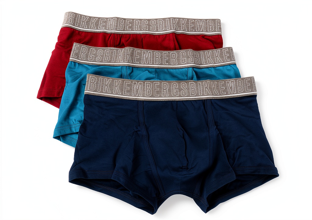 Boxer Bikkembergs Parigamba su sfondo neutro