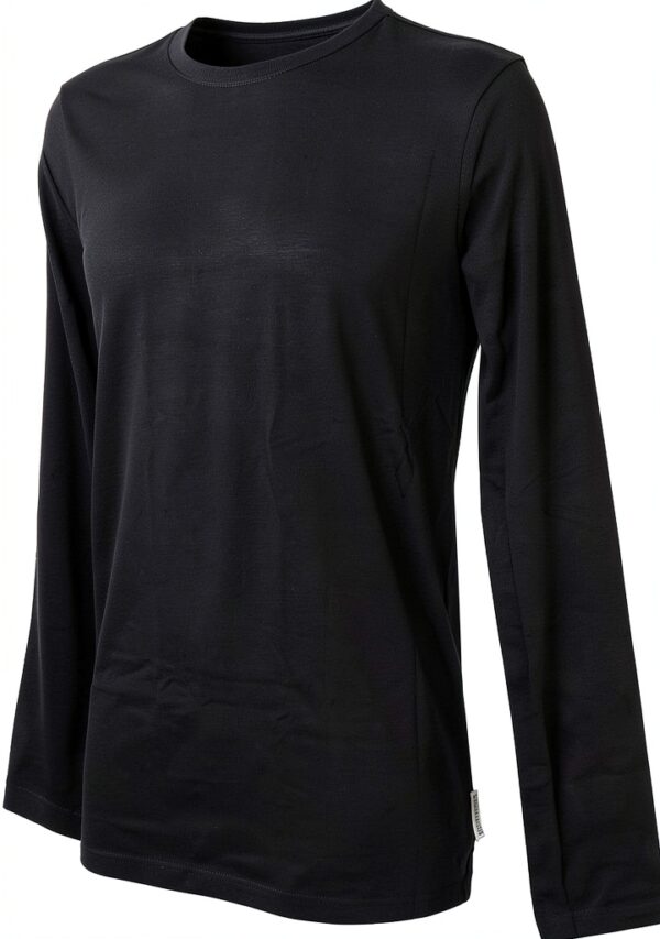 T-Shirt Uomo Bikkembergs Cotone Elasticizzato Manica Lunga