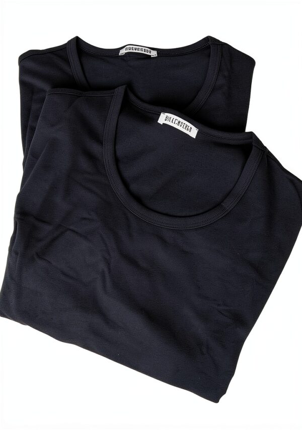 Bikkembergs T-Shirt Uomo Cotone Elasticizzato Bipack Colori