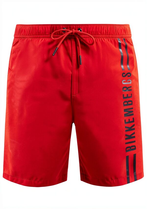 Bikkembergs Costumi da Bagno Uomo Rosso BKK3MBM05