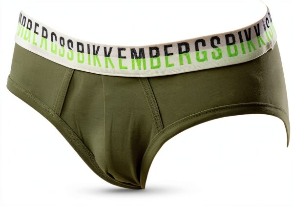 Slip uomo BIKKEMBERGS cotone elasticizzato confezione 3 capi-2