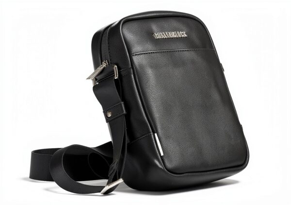 Borsa Bikkembergs Uomo Zip Chiusura Dimensioni Collo 40cm-2