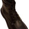 Bikkembergs Scarpe Pelle Lucida Uomo Nero Stile Elegante-2