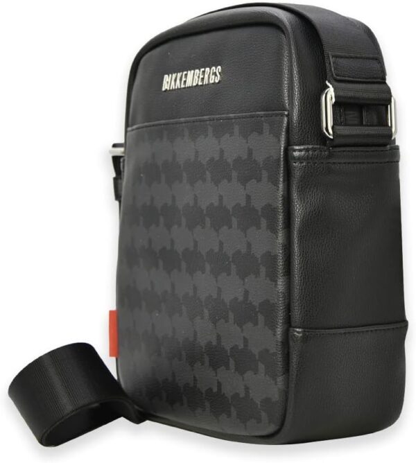 Borsa Bikkembergs Uomo Quadrata Antracite HANDBAG-1