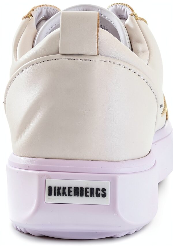 Sneakers Dirk Bikkembergs Donna Bianco Tomaia B4BKW0034-2