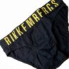Slip Uomo Bikkembergs Tripack Sportivo Design Fluorescente-1