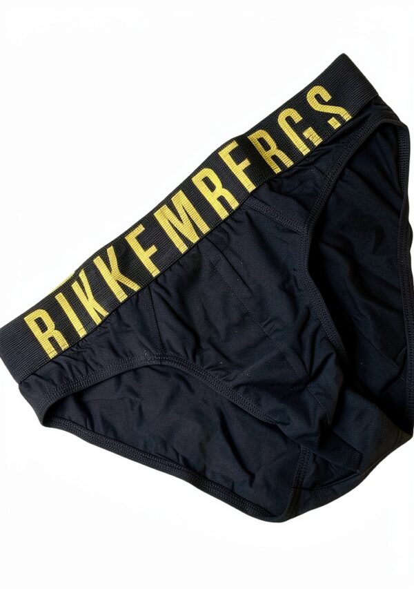 Slip Uomo Bikkembergs Tripack Sportivo Design Fluorescente-1