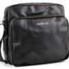 Borsa a spalla Bikkembergs uomo nero ecopelle elegante-0