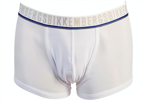 Boxer Bikkembergs Uomo Parigamba Confezione 3 Bianco-2